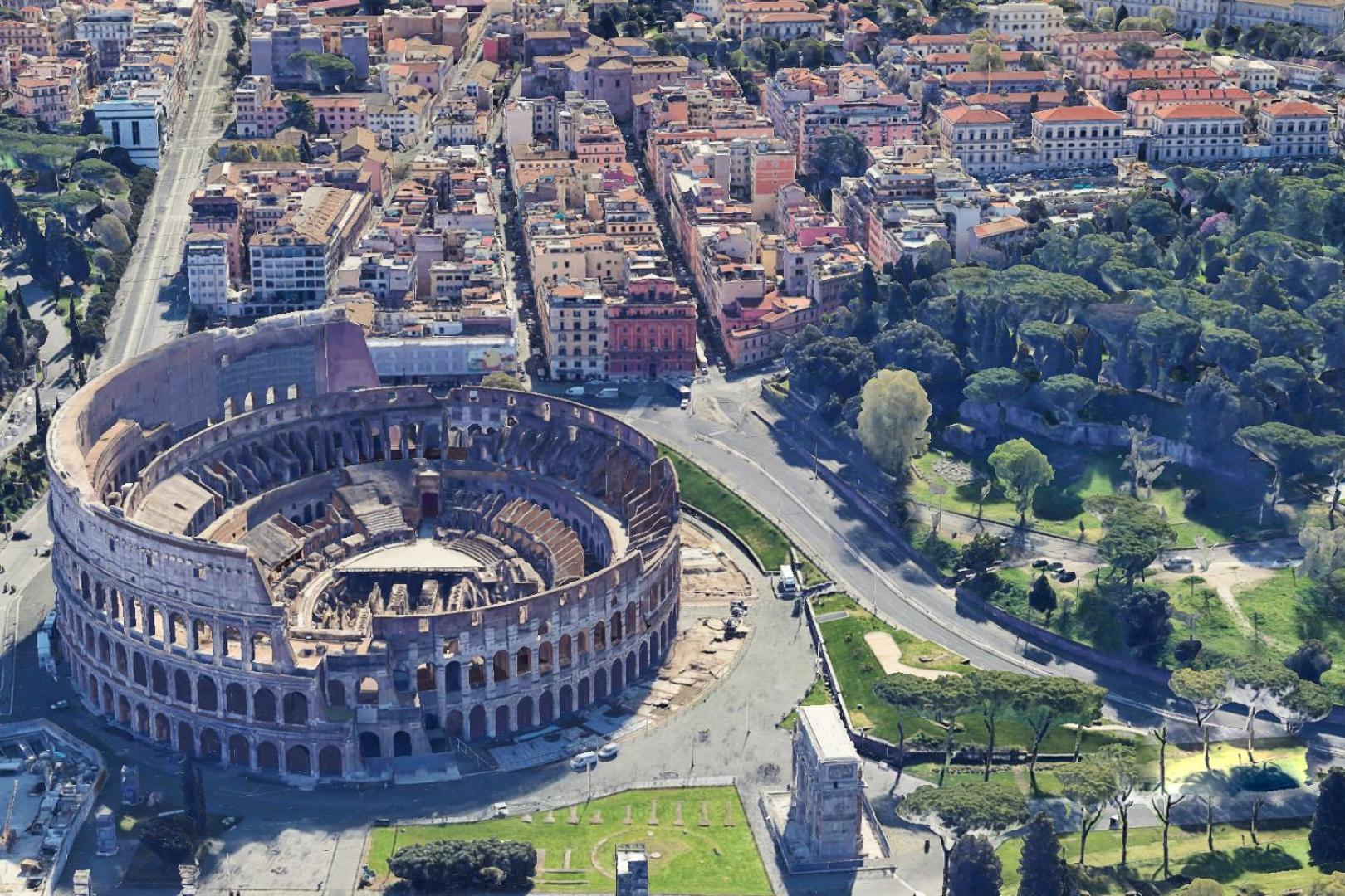 Apartamento Ht Bilo 2 Colosseo